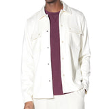 Bennett Shirt Jacket (Cream)