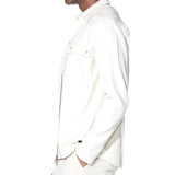 Bennett Shirt Jacket (Cream)