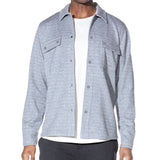 Bennett Shirt Jacket (Heather Gray)