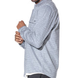 Bennett Shirt Jacket (Heather Gray)