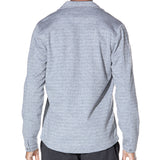 Bennett Shirt Jacket (Heather Gray)