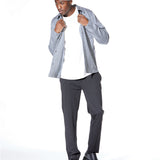 Bennett Shirt Jacket (Heather Gray)