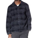 Randolph Relaxed Fit Shirt Jacket (Dark Navy)