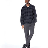 Randolph Relaxed Fit Shirt Jacket (Dark Navy)