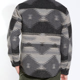 CUNNINGHAM | relaxed fit overshirt | dark charcoal