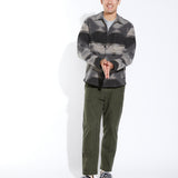 CUNNINGHAM | relaxed fit overshirt | dark charcoal