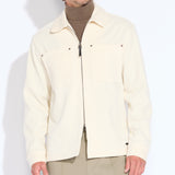 SLOANE | relaxed fit overshirt | cream