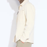 SLOANE | relaxed fit overshirt | cream