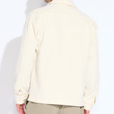 SLOANE | relaxed fit overshirt | cream