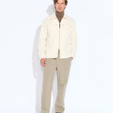 SLOANE | relaxed fit overshirt | cream