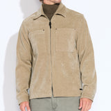 SLOANE | relaxed fit overshirt | khaki