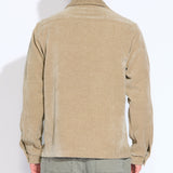 SLOANE | relaxed fit overshirt | khaki