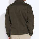 LIVERPOOL | boxy fit shirt jacket | dark olive