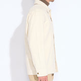 MONTROSE | boxy fit shirt jacket | natural