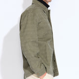 MONTROSE | boxy fit shirt jacket | olive