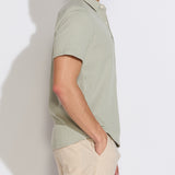 RANCHO | regular fit knit shirt | sage
