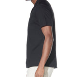 Plata Knit Resort Shirt (Black)