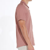 Plata Knit Resort Shirt (Clay)