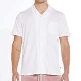 Plata Knit Resort Shirt (White)