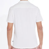 Plata Knit Resort Shirt (White)