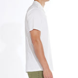 Dawson Knit Resort Shirt (White)