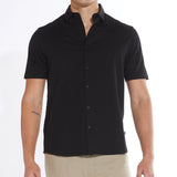 Worley Knit Shirt (Black)