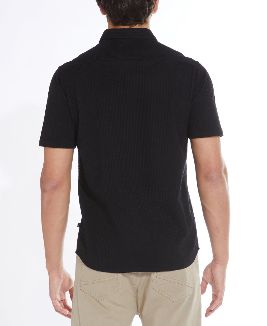 Worley Knit Shirt (Black)