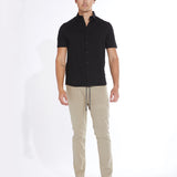 Worley Knit Shirt (Black)