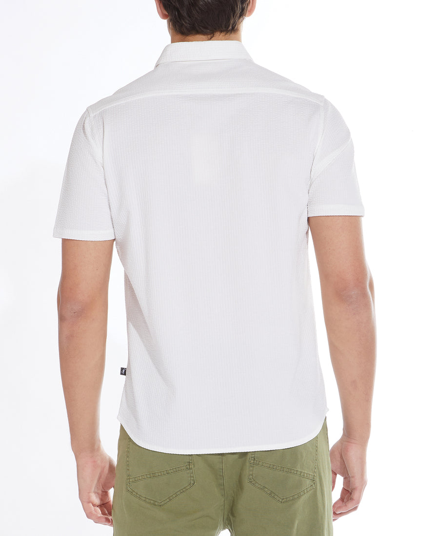 Worley Knit Shirt (White)