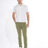 Worley Knit Shirt (White)