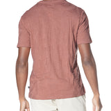 Sebastian Jacquard T-shirt (Mauve)