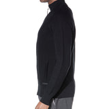 Nikhil Zip Funnel Neck Sweater (Black)