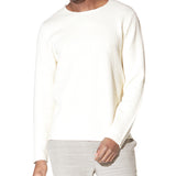 Massimo Crewneck Sweater (Cream)