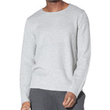 Massimo Crewneck Sweater (Heather Gray)