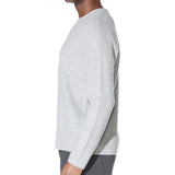 Massimo Crewneck Sweater (Heather Gray)