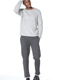 Massimo Crewneck Sweater (Heather Gray)