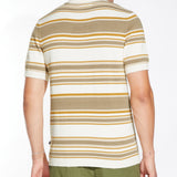 ARGOS | sweater knit resort shirt | cream