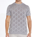 Meyer Sweater Knit Tee (Heather Gray)