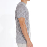 Meyer Sweater Knit Tee (Heather Gray)