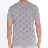 Meyer Sweater Knit Tee (Heather Gray)