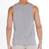 Thiago Sweater Knit Tank Top (Heather Gray)