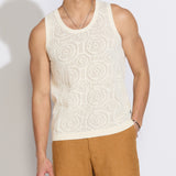 BUYUGO | sweater knit tank top | natural