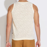 BUYUGO | sweater knit tank top | natural