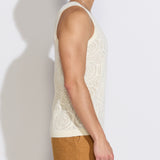 BUYUGO | sweater knit tank top | natural