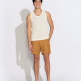 BUYUGO | sweater knit tank top | natural