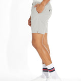 CLYDE | 6" tailored short | gray