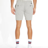 CLYDE | 6" tailored short | gray
