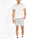 CLYDE | 6" tailored short | gray