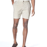 CLYDE | 6" tailored short | stone