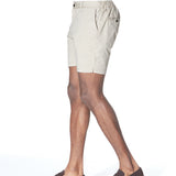 CLYDE | 6" tailored short | stone